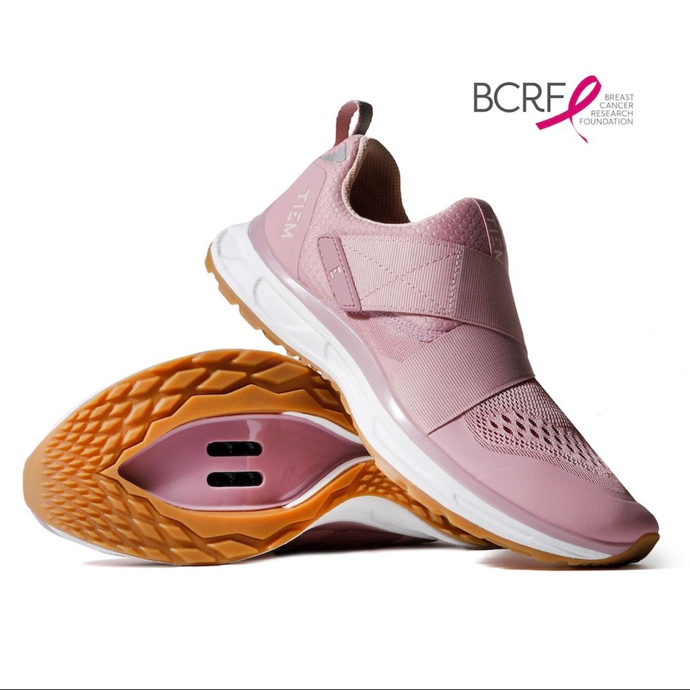 Women’s Slip-On Athletic Sneakers in Pink - Picture 2 of 7